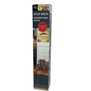 Easy Home Boot Rack Organizer for Preserving Boot Shape